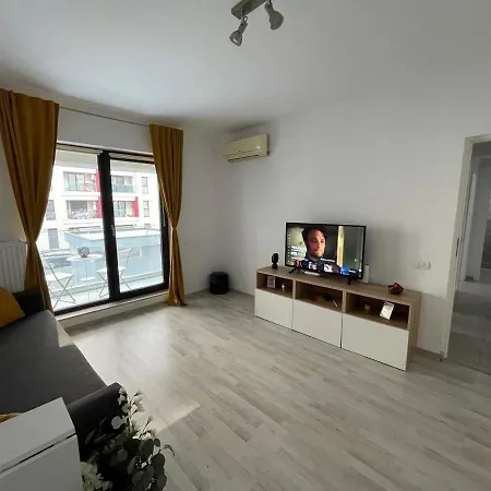 Pearl Luxury Near Presidential Palace Apartment Bucharest
