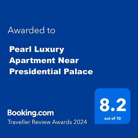 דירה Pearl Luxury Near Presidential Palace